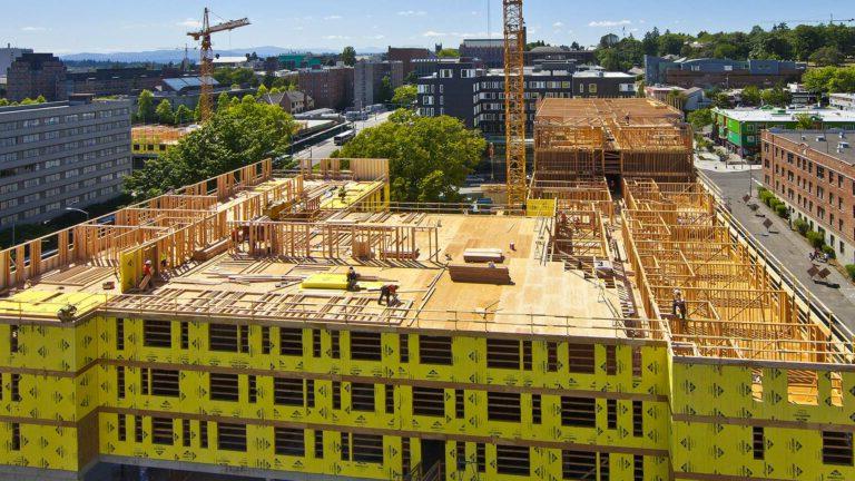 University of Washington Student Housing / Mahlum / photo WG Clark Construction
